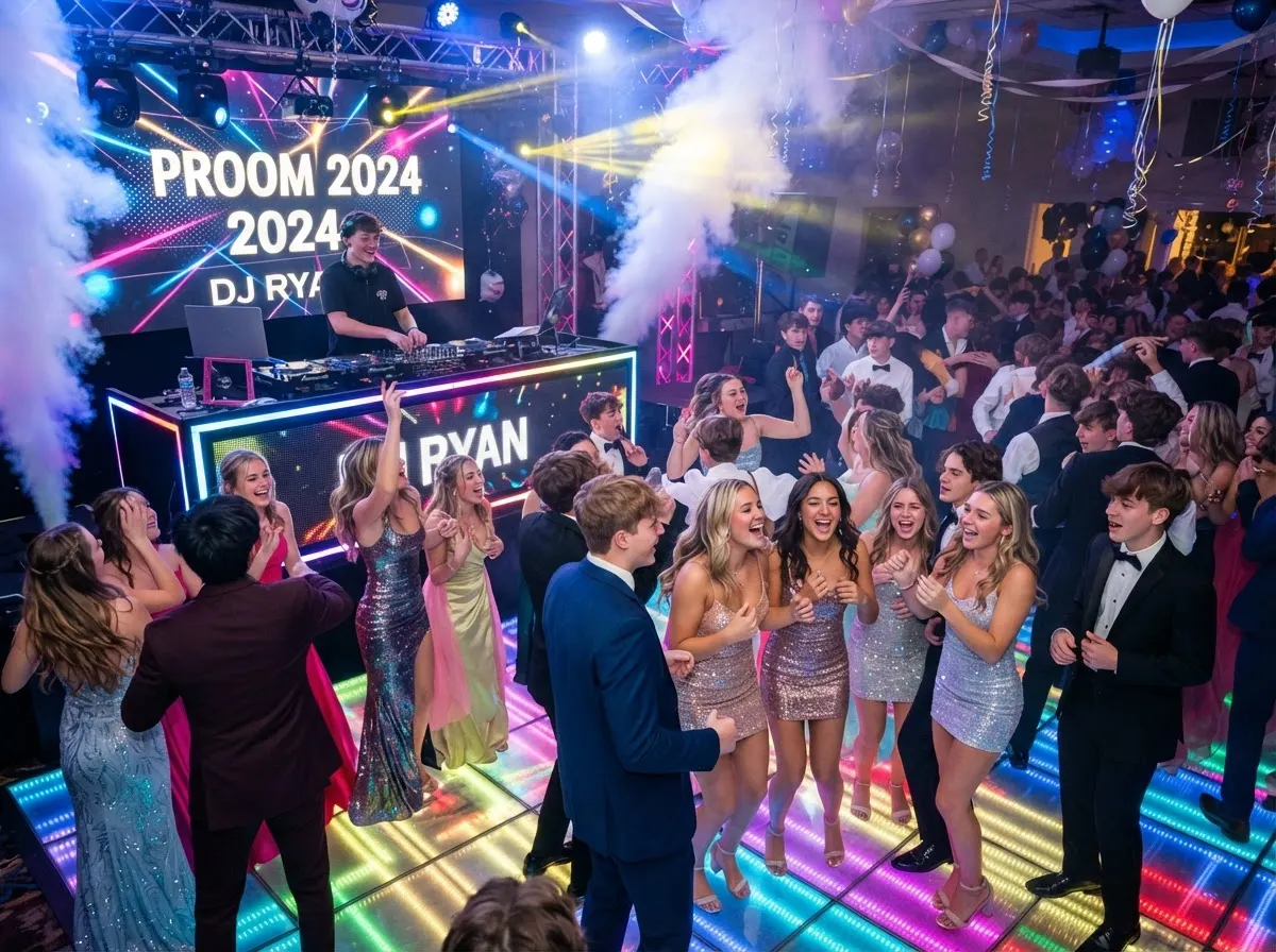 Estudiantes celebrando su promoción en VPX Hoteles