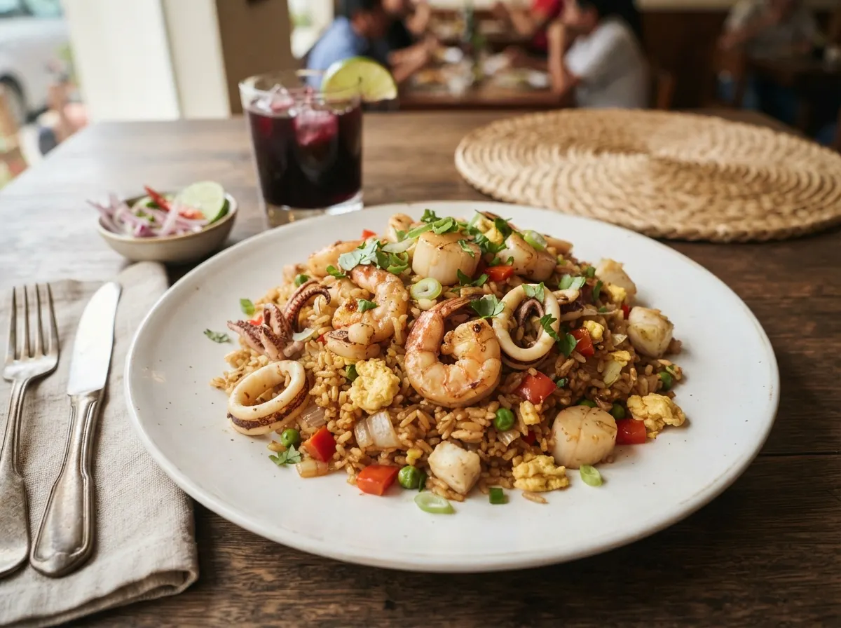 Chaufa capón