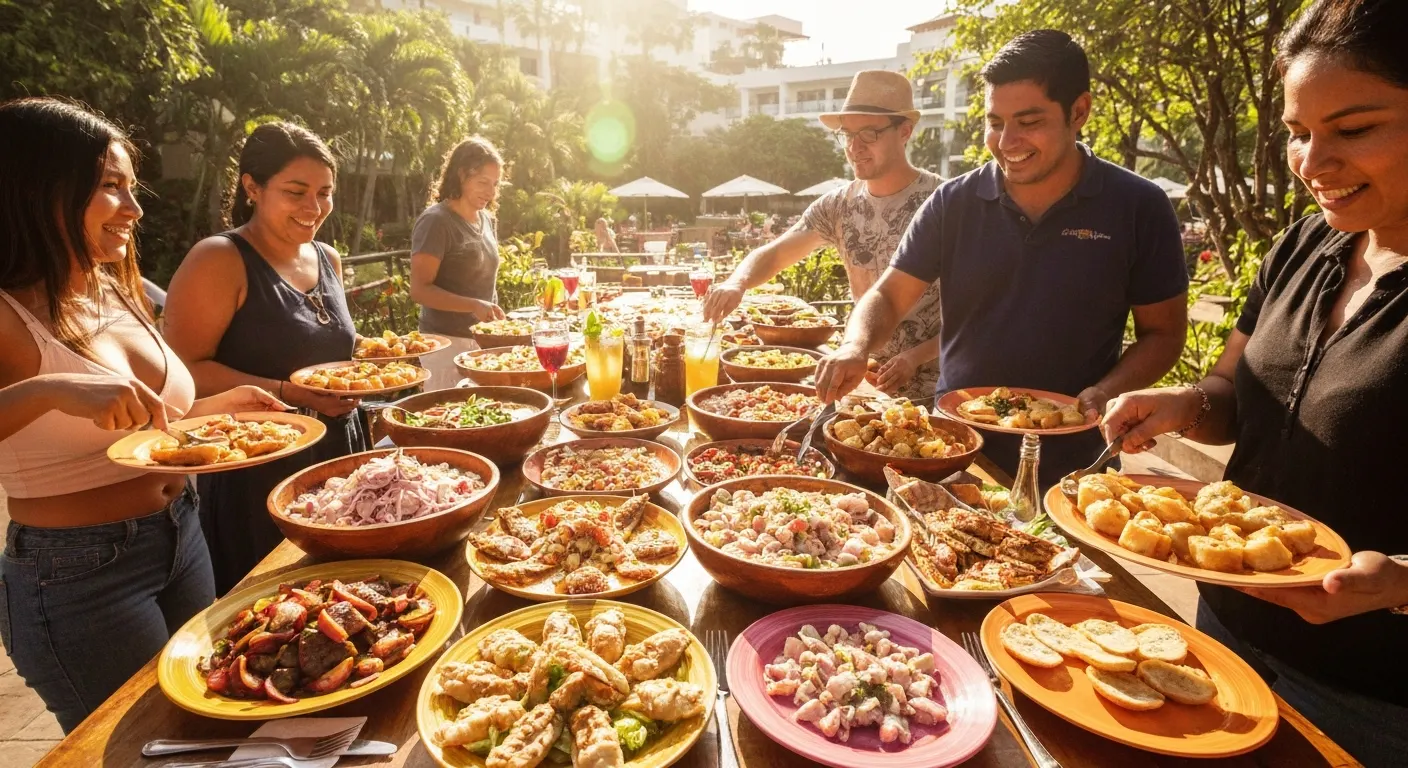 Restaurante cerca de mí en Cieneguilla: Dónde comer con la familia