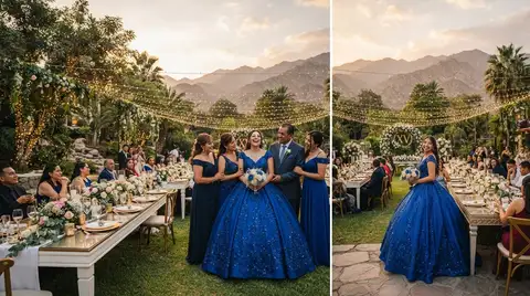 Celebración en el Campo