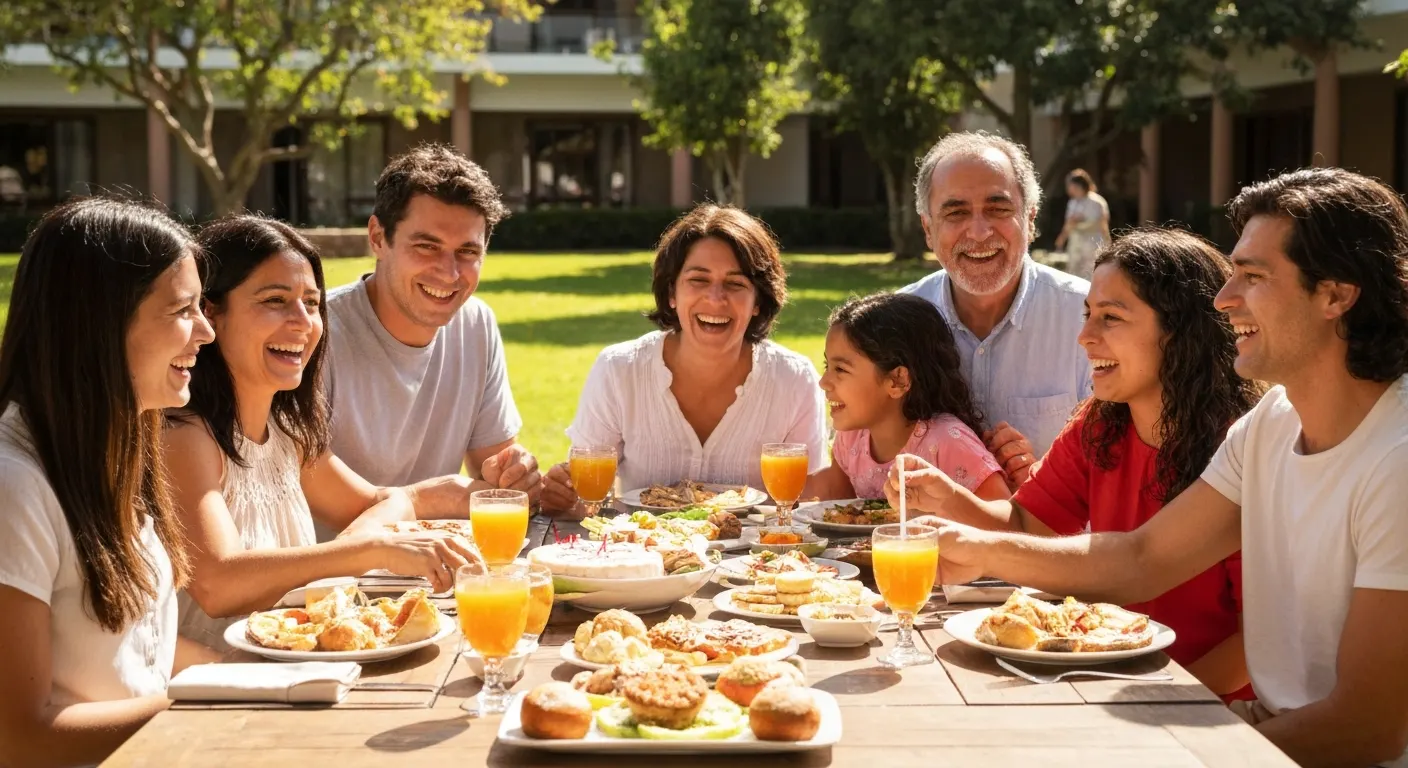 Almuerzo familiar en Cieneguilla: Celebraciones y momentos inolvidables